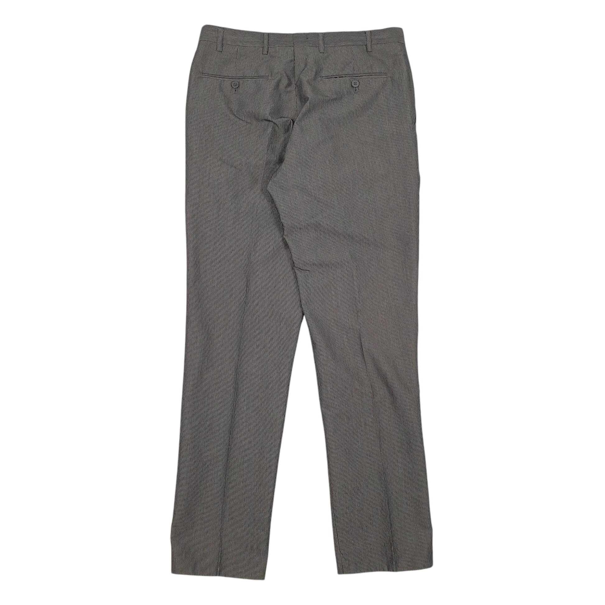 Mens Grey Unbranded  Chino Trousers