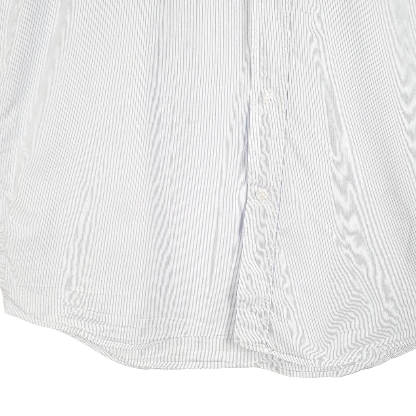 Mens Blue Lacoste  Short Sleeve Shirt