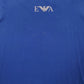 Mens Blue Emporio Armani  Short Sleeve T Shirt