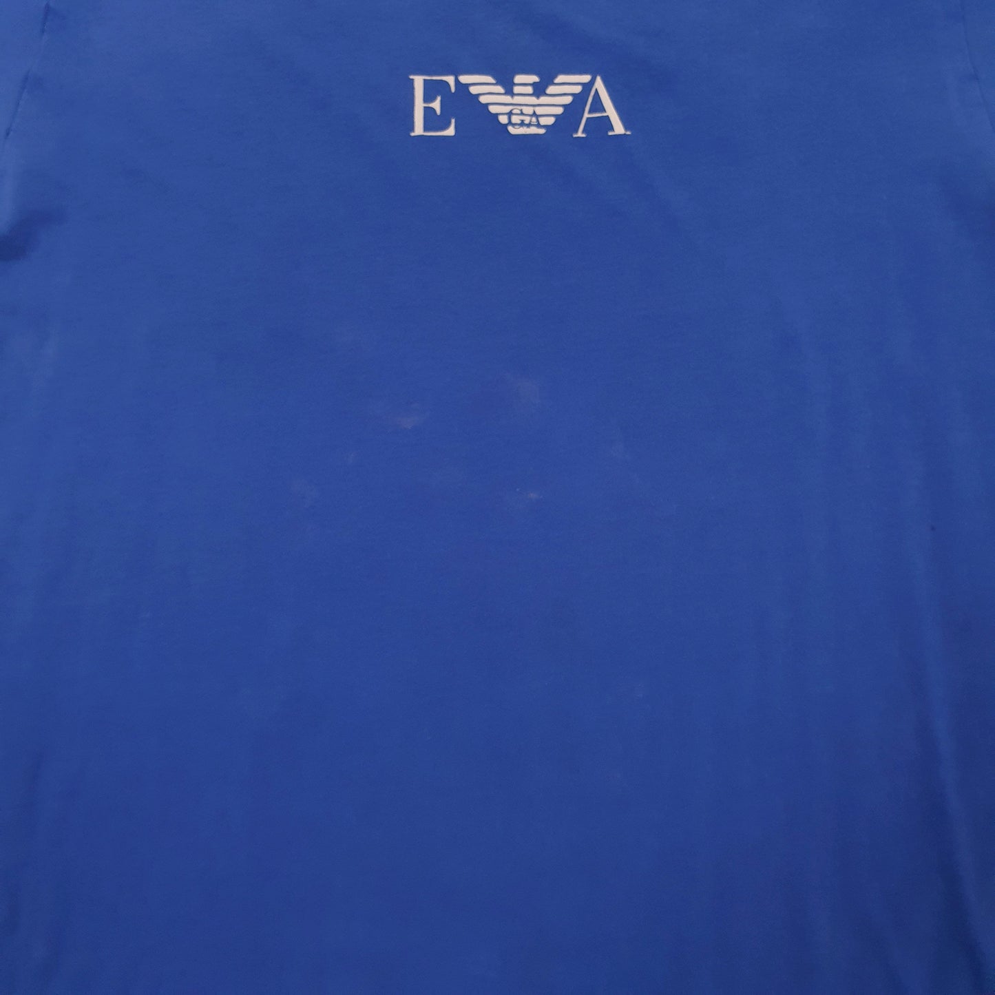 Mens Blue Emporio Armani  Short Sleeve T Shirt