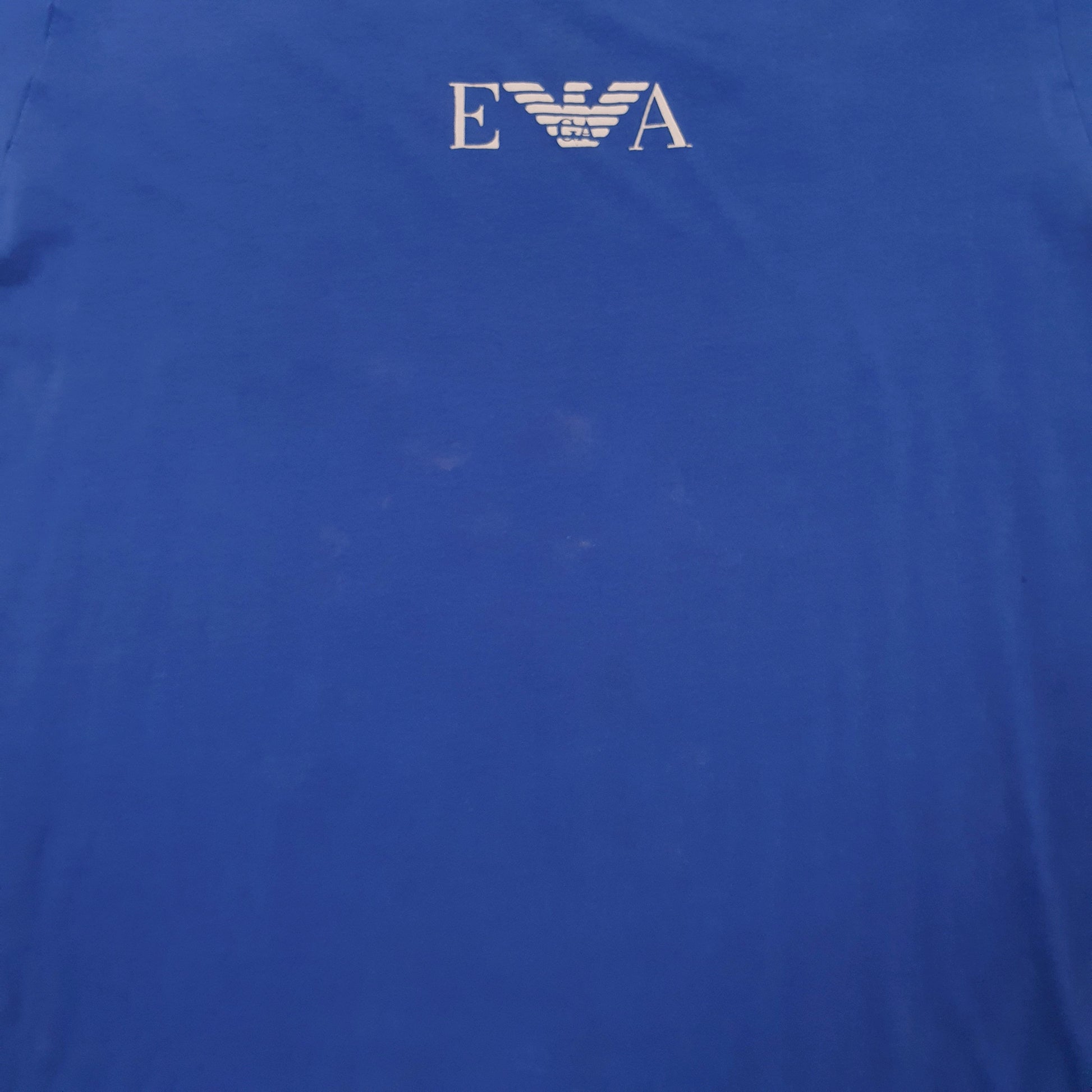 Mens Blue Emporio Armani  Short Sleeve T Shirt