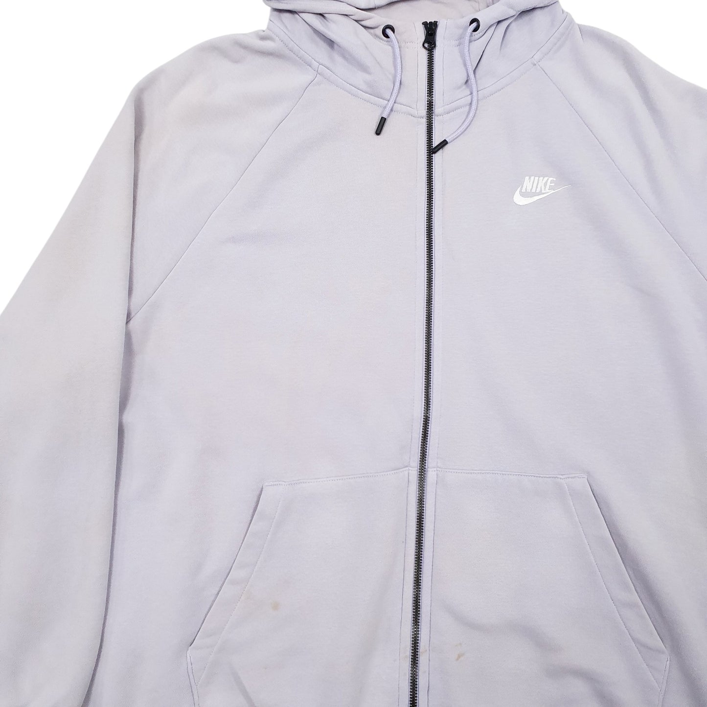 Mens Purple Nike  Full Zip Jumper