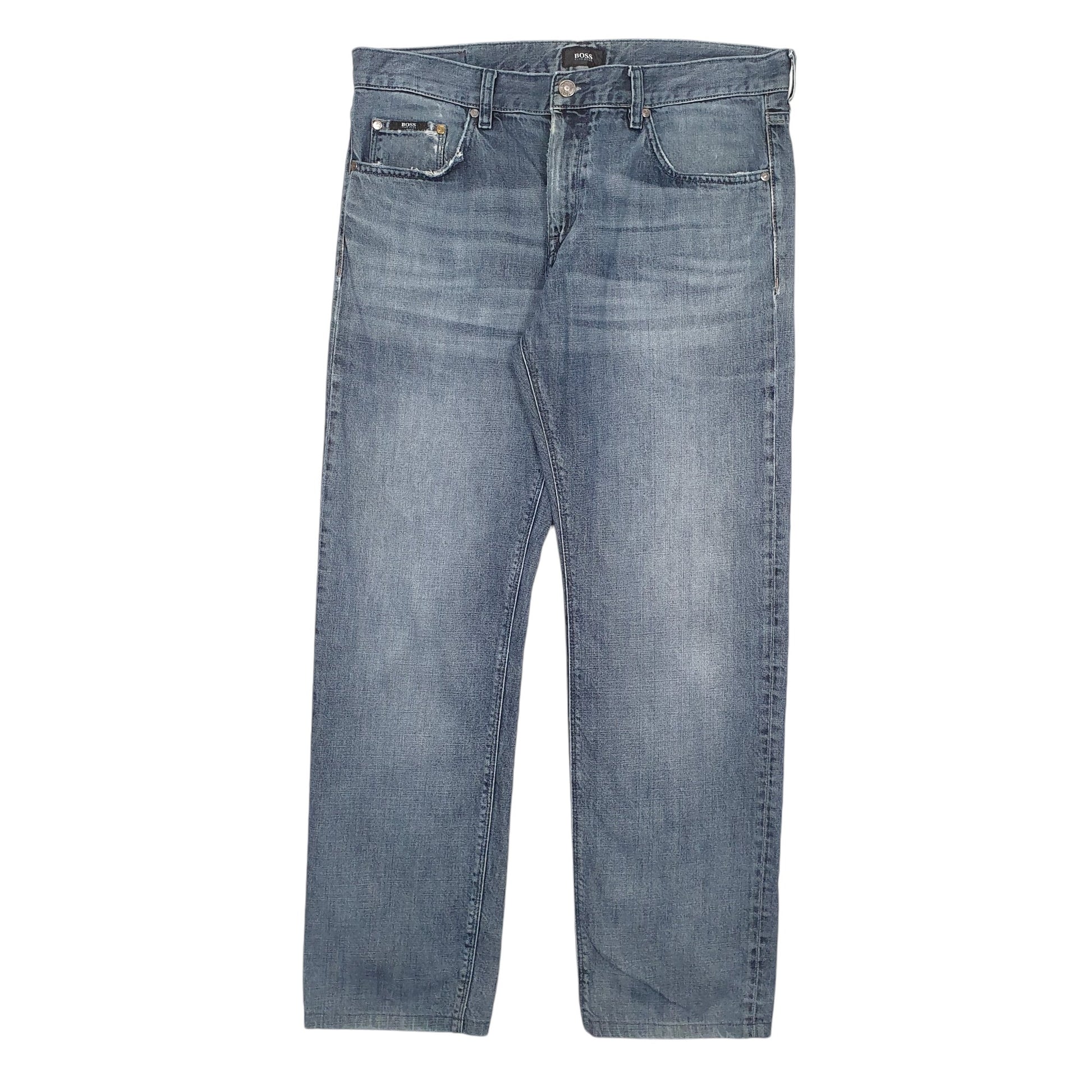 Mens Blue Hugo Boss  Casual JeansW34 L30