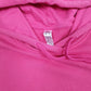 Womens Pink Adidas  Hoodie Jumper