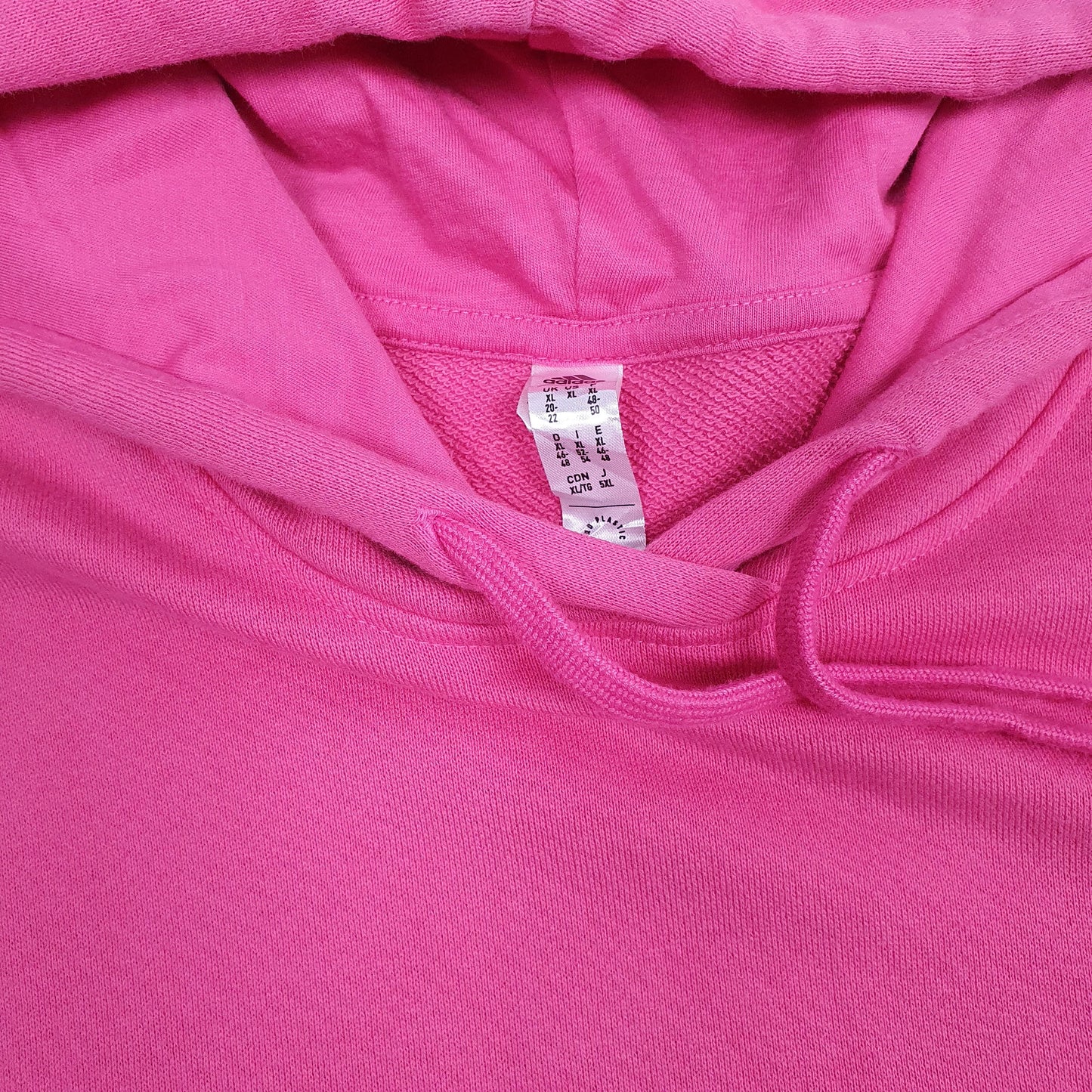 Womens Pink Adidas  Hoodie Jumper