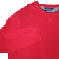 Mens Red Nautica Knit Crewneck Jumper