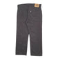 Mens Black Levis  752 JeansW36 L28