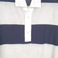Mens Navy Zara  Short Sleeve Polo Shirt