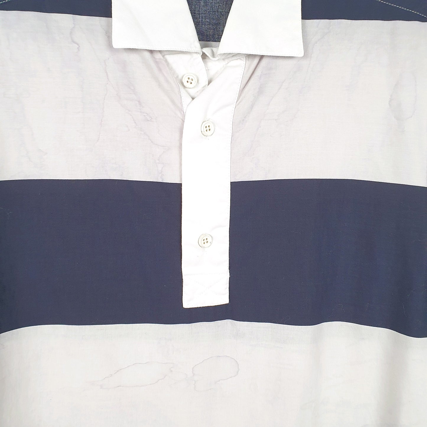 Mens Navy Zara  Short Sleeve Polo Shirt