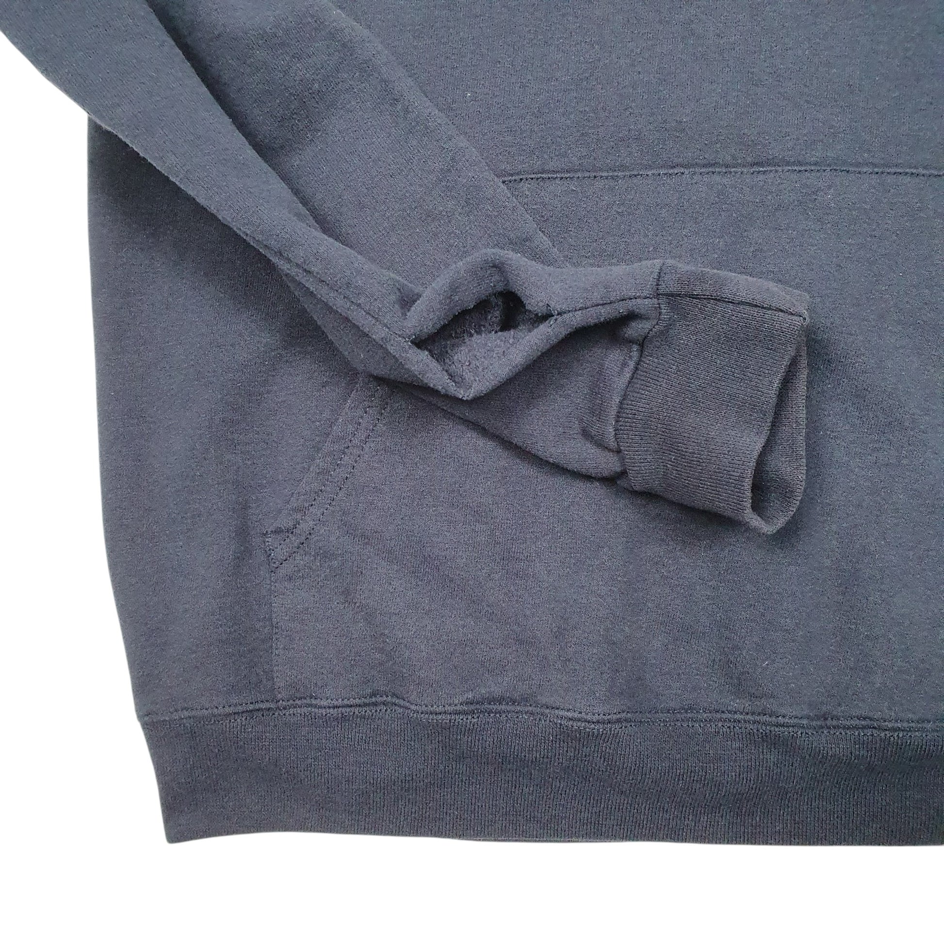 Womens Navy Champion FC Athletico Soccer Football Hoodie Jumper