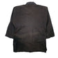 Mens Black Madia Vintage  Coat