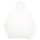 Mens White Adidas  Hoodie Jumper