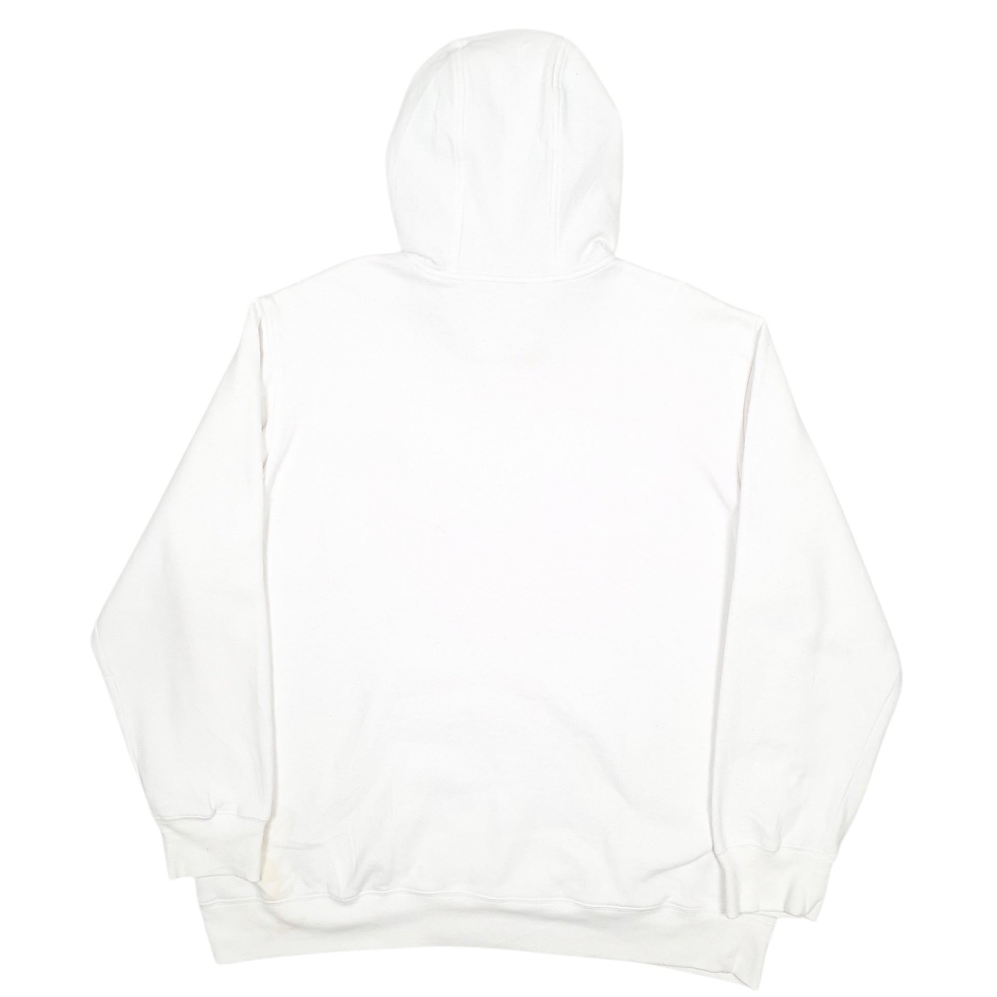 Mens White Adidas  Hoodie Jumper