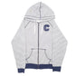 Womens Grey Champion Hoodie Full Zip Jumper