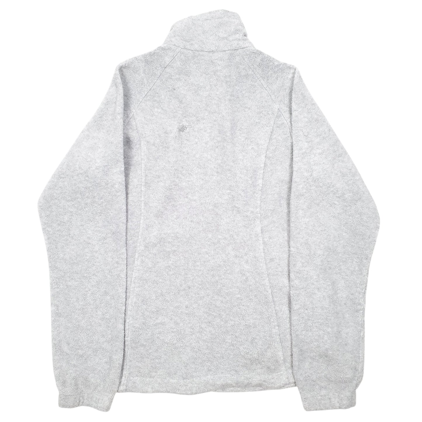 Womens Grey Columbia  Full Zip Jumper