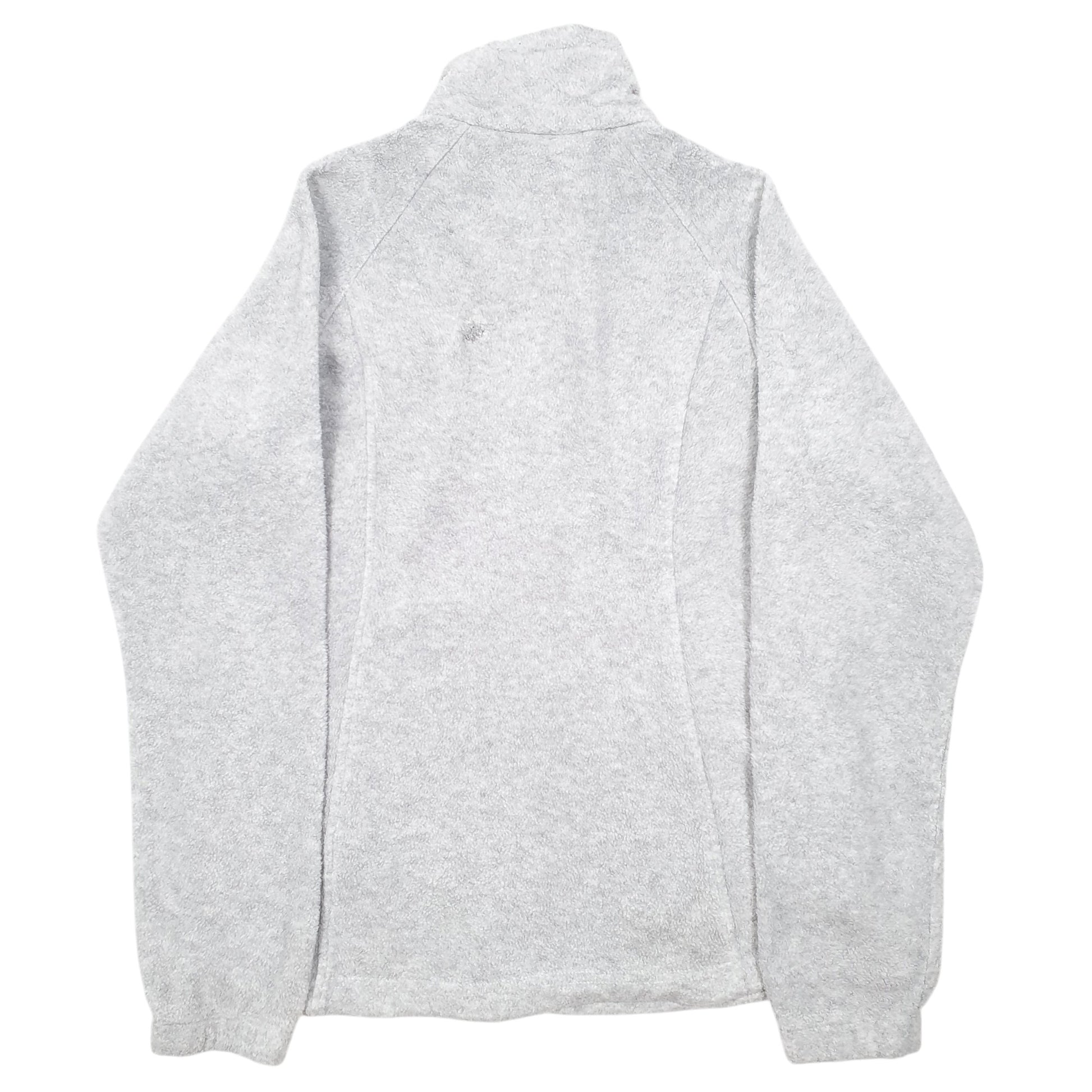 Womens Grey Columbia  Full Zip Jumper