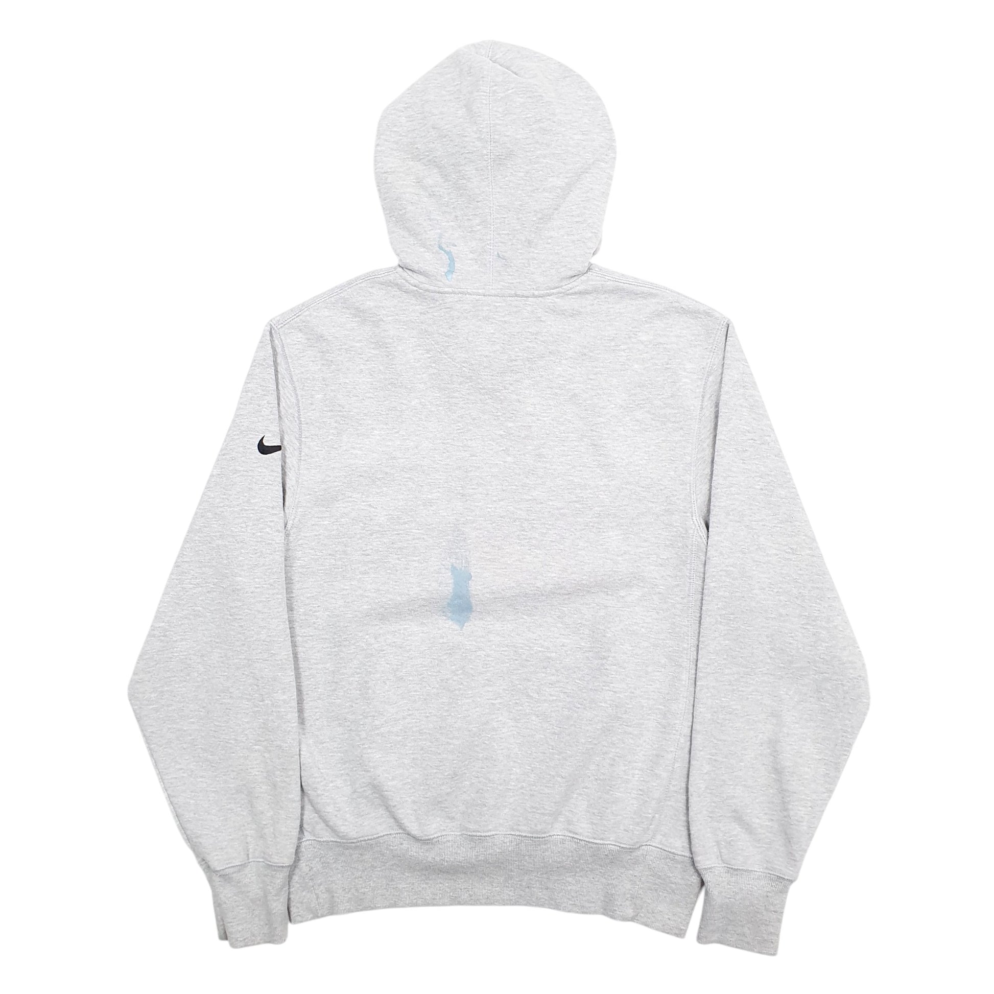 Mens Grey Nike St Cloud State Spellout Hoodie Jumper