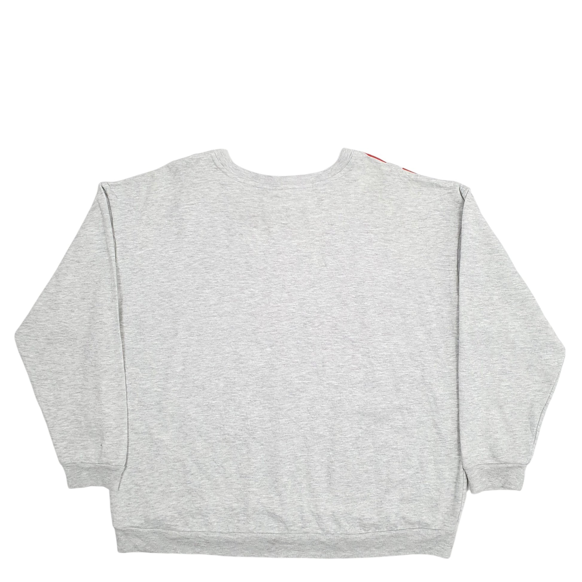 Mens Grey Disney Mickey Mouse Crewneck Jumper