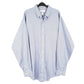 Mens Blue Brooks Brothers Houndstooth Long Sleeve Shirt