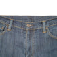 Mens Blue Levis  504 JeansW34 L32