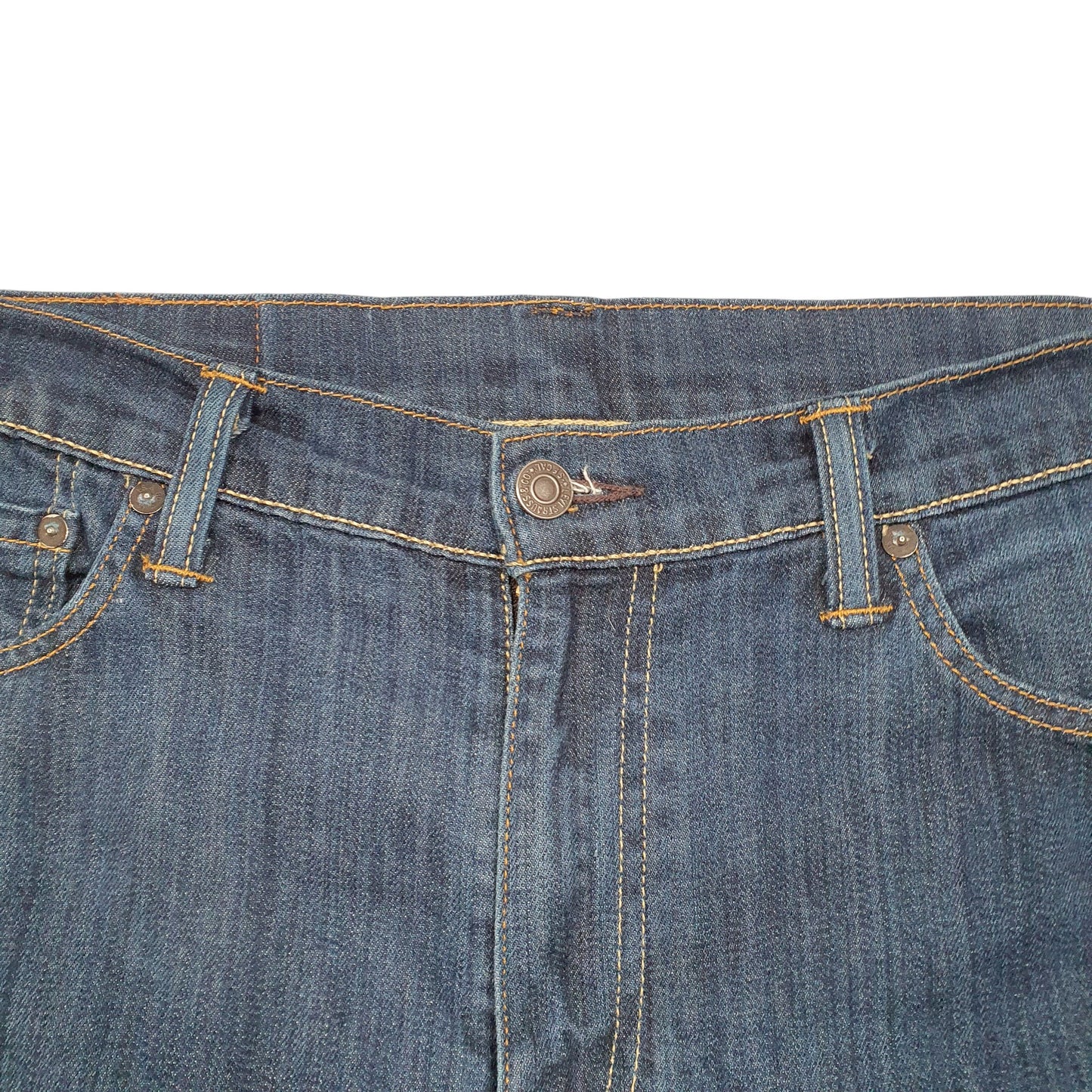 Mens Blue Levis  504 JeansW34 L32