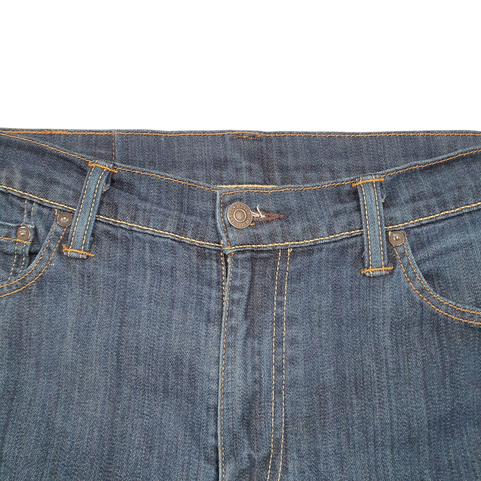 Mens Blue Levis  504 JeansW34 L32