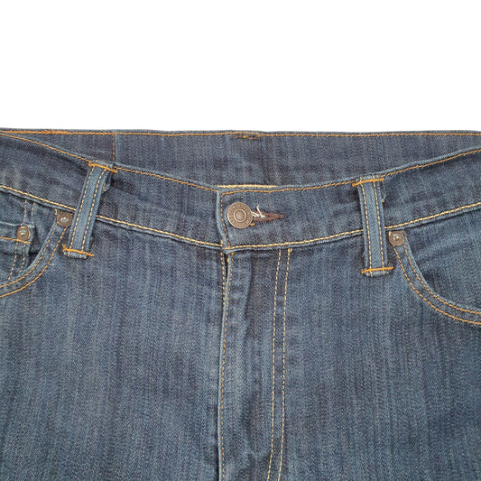 Mens Blue Levis  504 JeansW34 L32