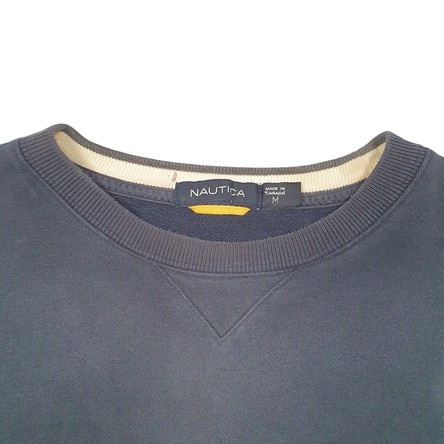 Mens Navy Nautica  Crewneck Jumper