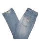 Womens Blue Carhartt  Carpenter JeansW32 L32
