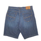 Mens Blue Brax  Denim Shorts
