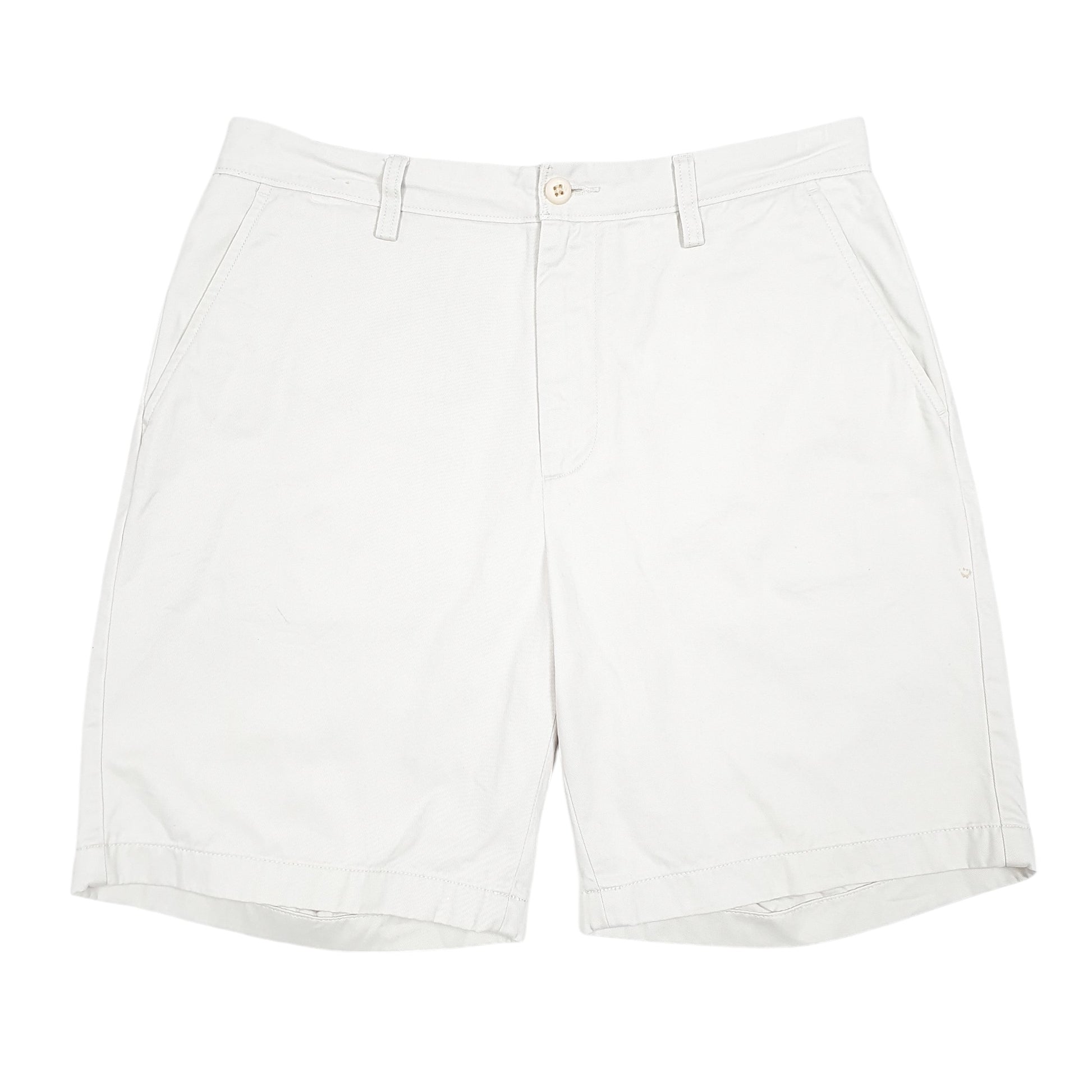 Mens Beige Nautica Classic Fit Deck Chino Shorts