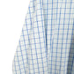 Mens Blue Izod  Long Sleeve Shirt
