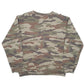 Mens Khaki Sub Urban Riot  Crewneck Jumper