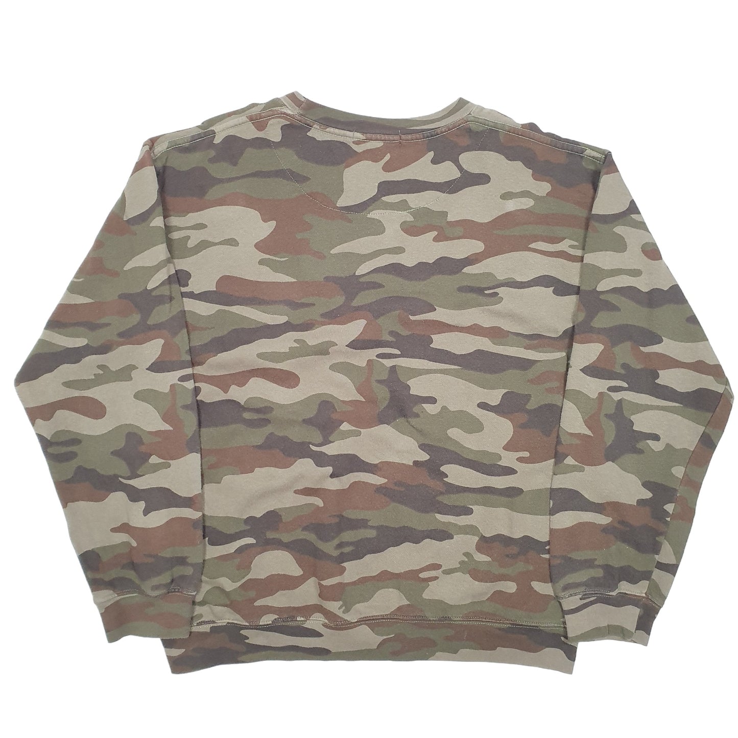 Mens Khaki Sub Urban Riot  Crewneck Jumper
