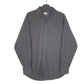 Mens Black Tommy Hilfiger  Long Sleeve Shirt