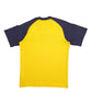 Mens Yellow Adidas  Short Sleeve T Shirt