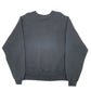 Mens Black Champion  Crewneck Jumper