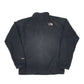 Mens Black The North Face Windwall Full Zip Jumper