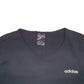 Mens Black Adidas Climalite Crewneck Jumper