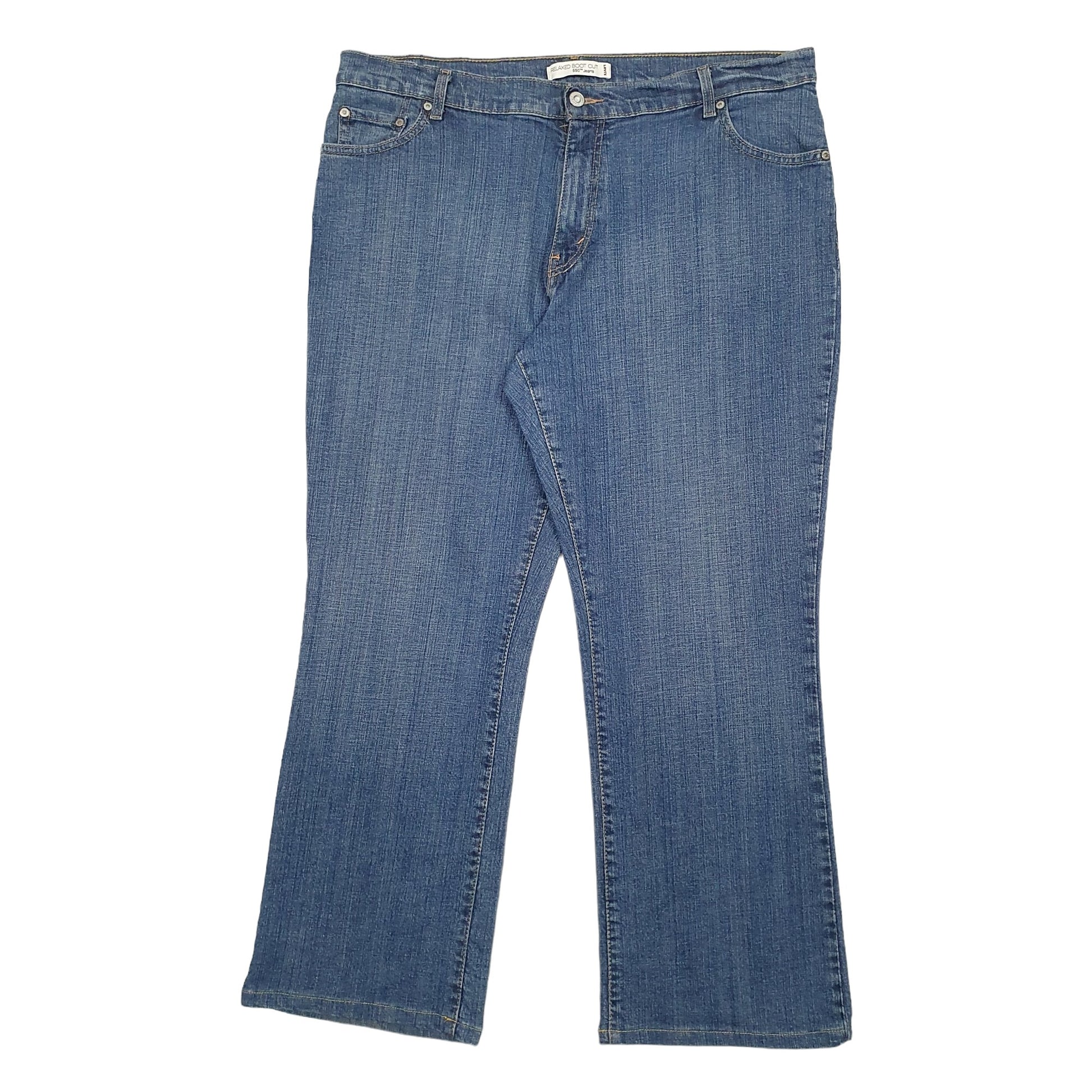 Womens Blue Levis  550 JeansW40 L29