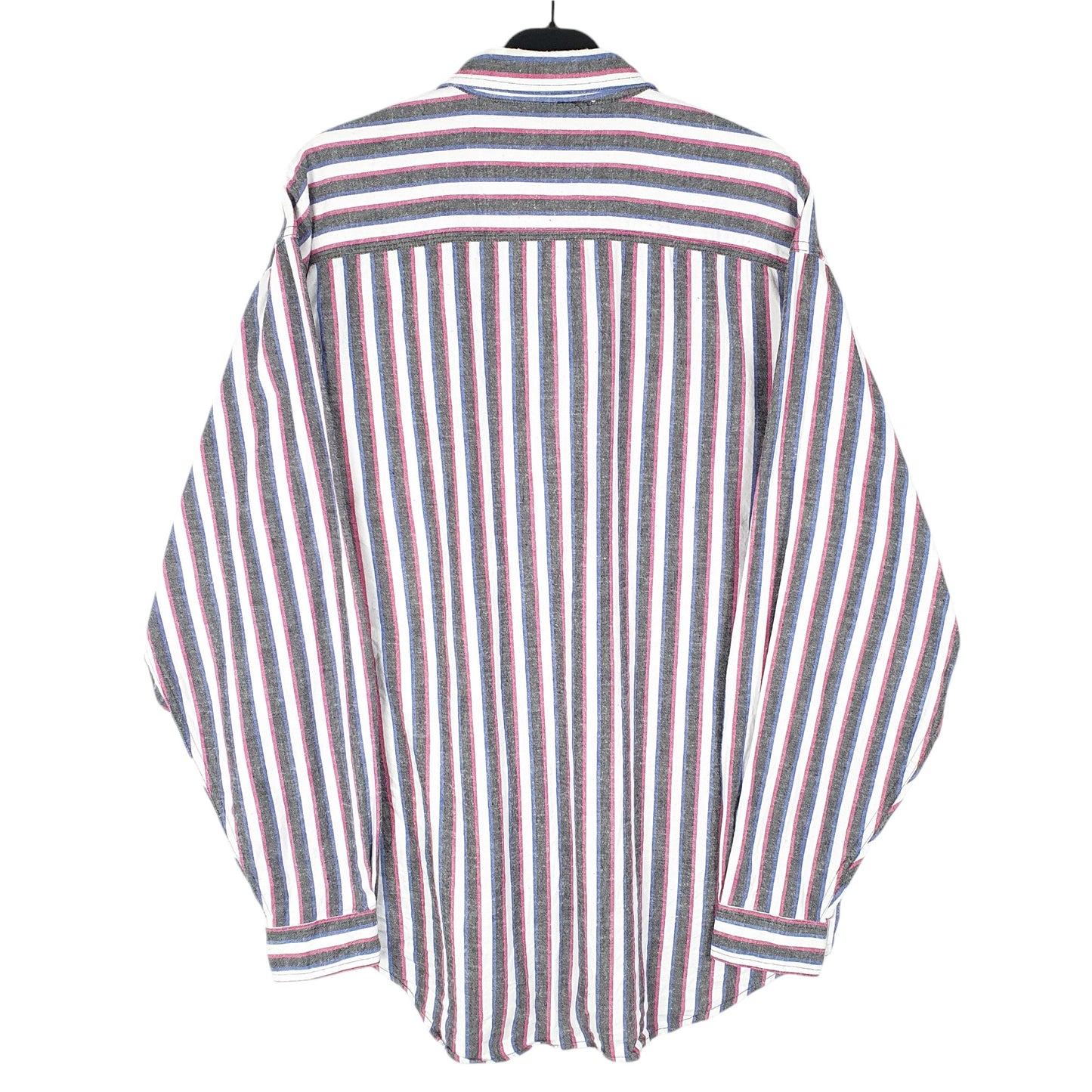 Mens White Levis Vintage Flannel Overshirt Shacket Long Sleeve Shirt