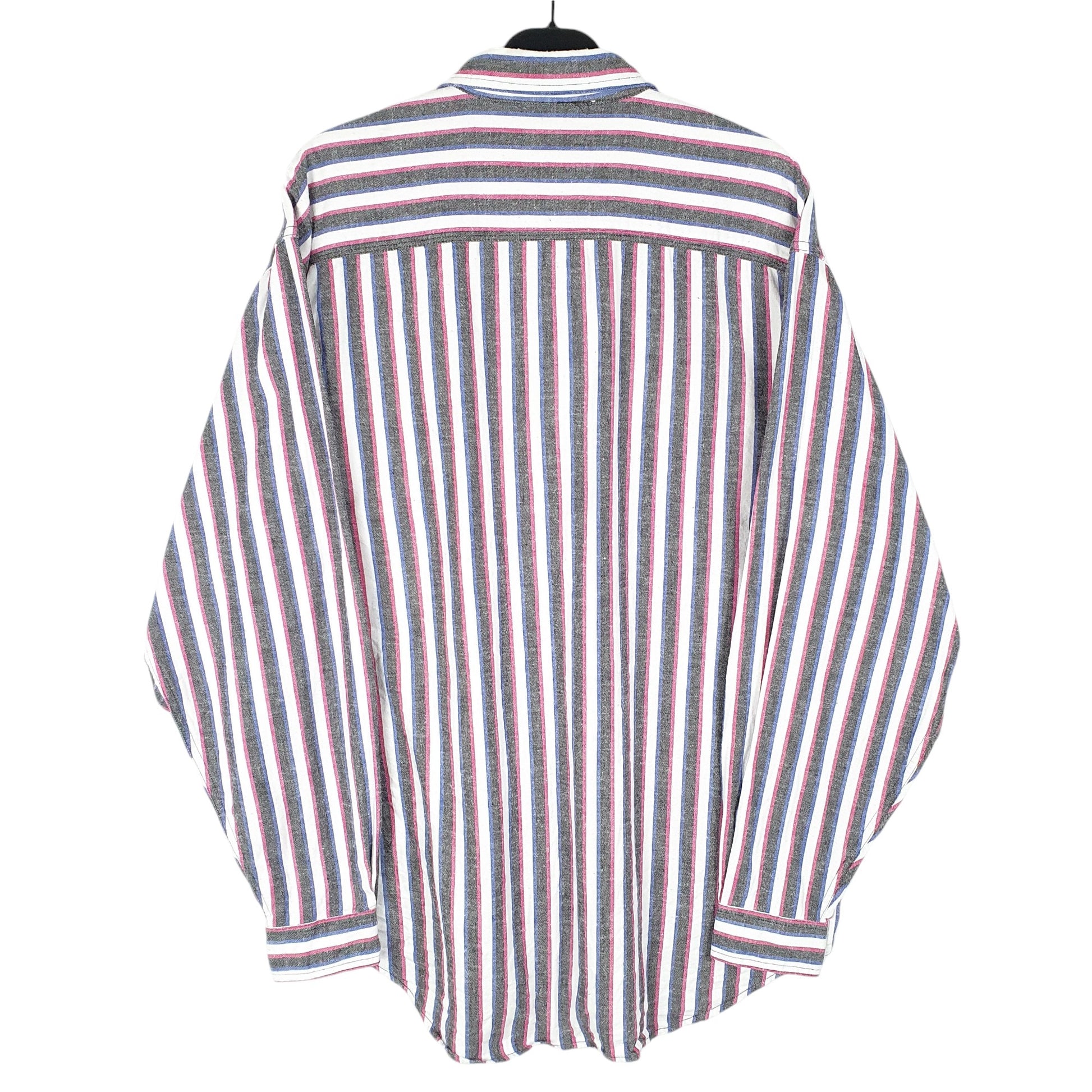 Mens White Levis Vintage Flannel Overshirt Shacket Long Sleeve Shirt