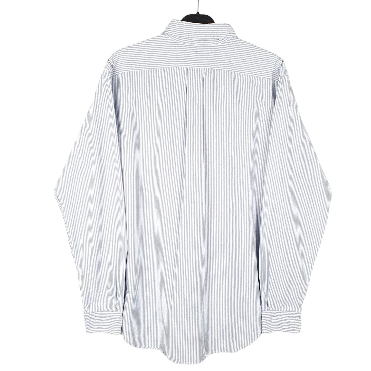 Mens White Ralph Lauren Oxford Long Sleeve Shirt