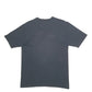 Mens Black Champion  Short Sleeve T Shirt