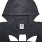 Womens Black Adidas  Hoodie Jumper