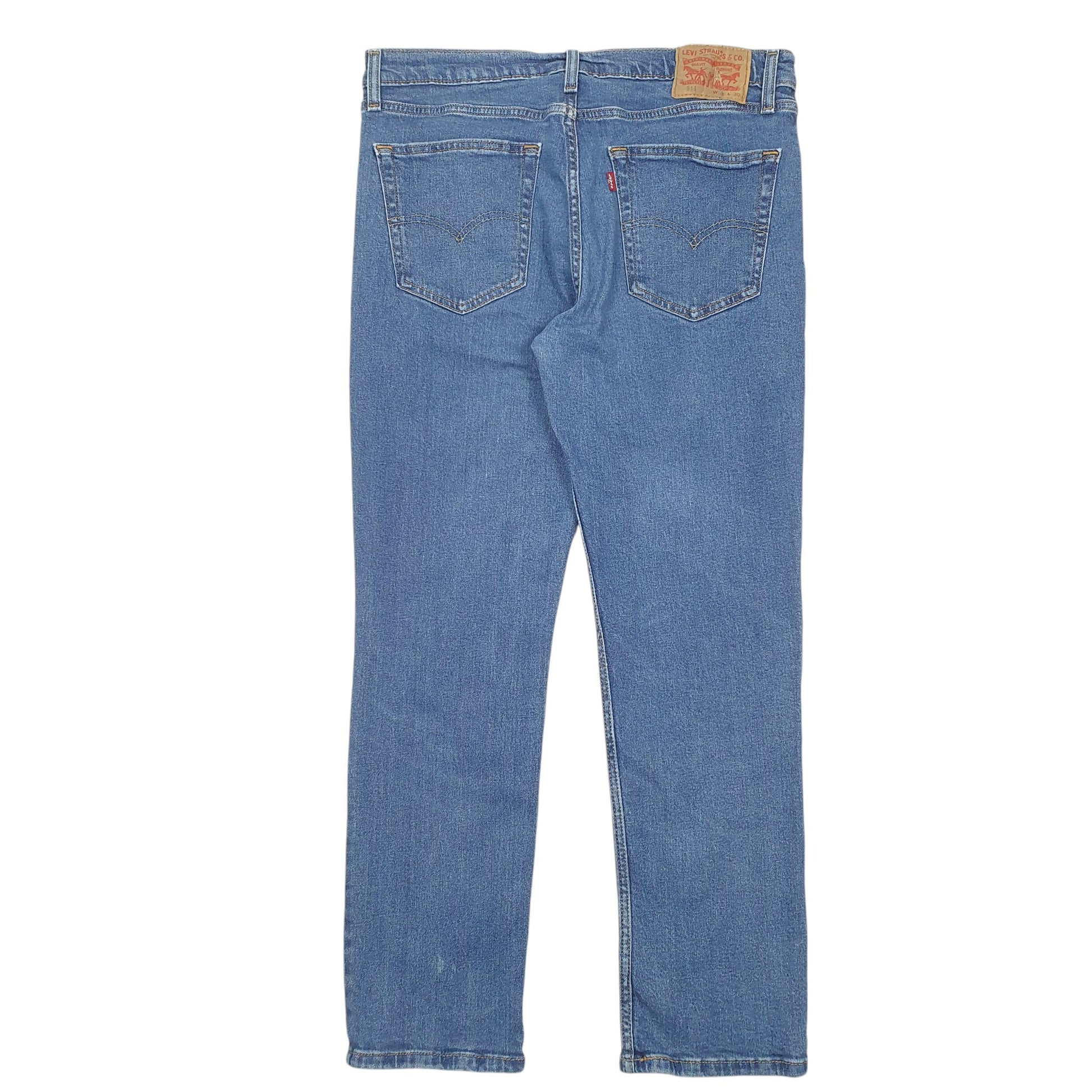 Mens Blue Levis Stretch 511 JeansW36 L30