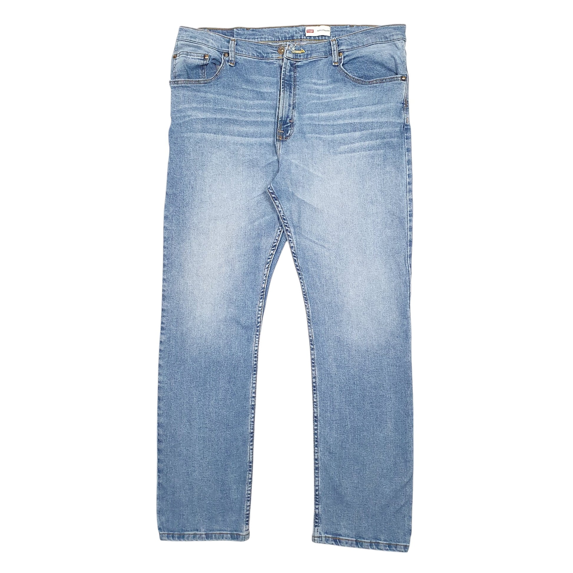 Mens Blue Wrangler  Slim JeansW38 L30