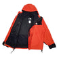 Mens Orange The North Face Gore-Tex  Coat