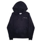 Mens Black Champion  Hoodie Jumper