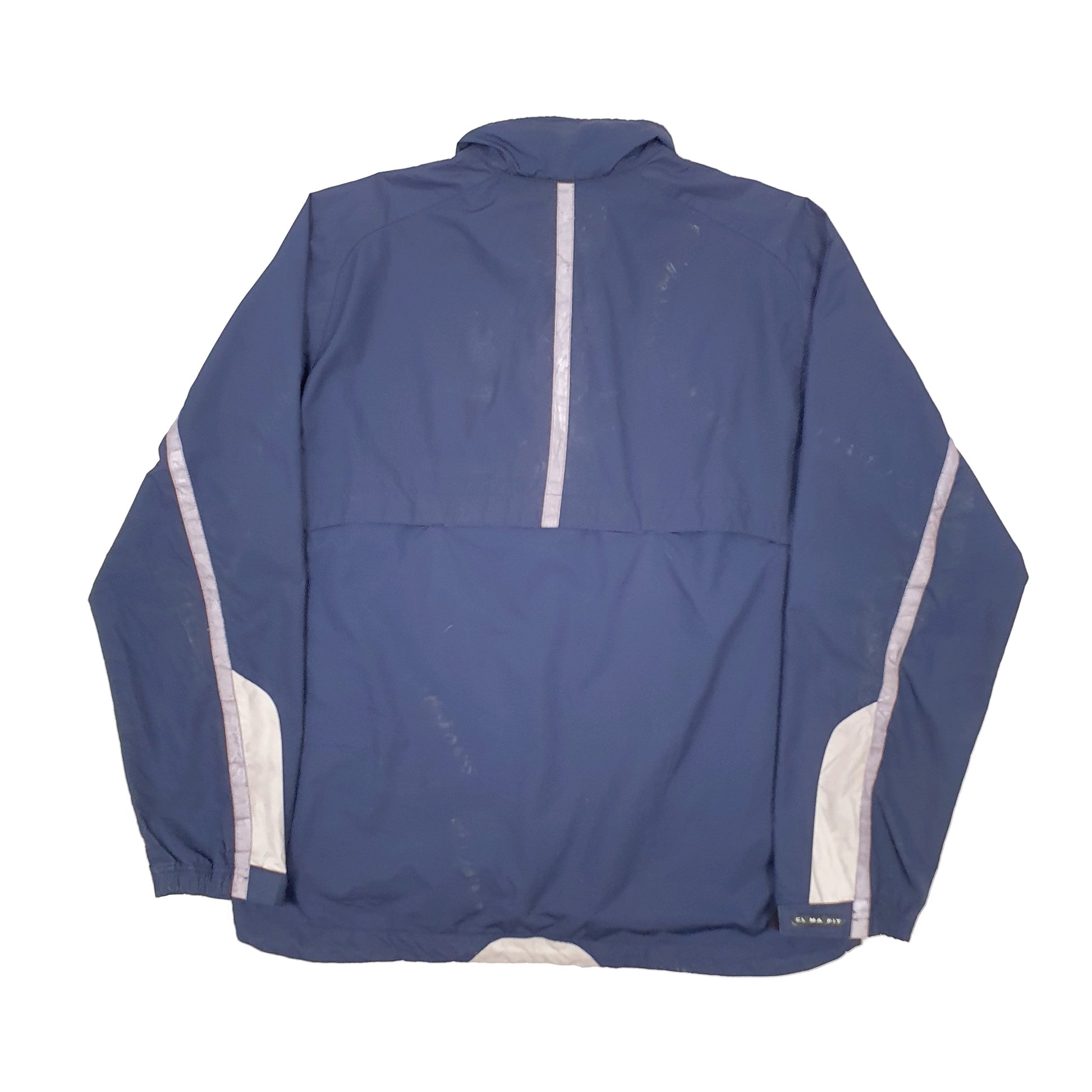 Mens Navy Nike Reflective Clima Fit  Coat